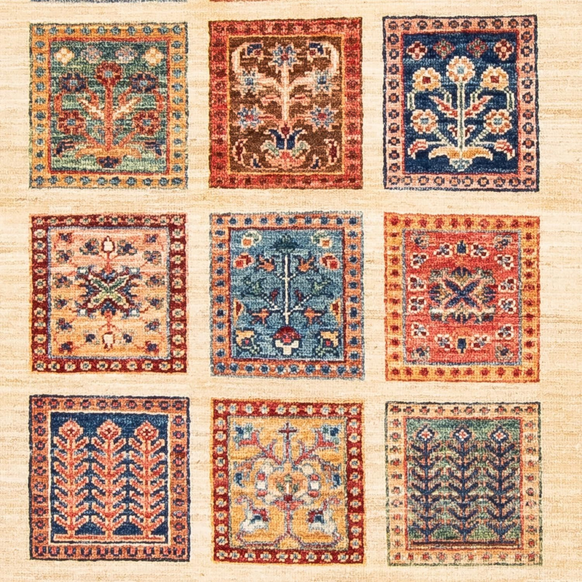 Ziegler Teppich 259 x 77 cm