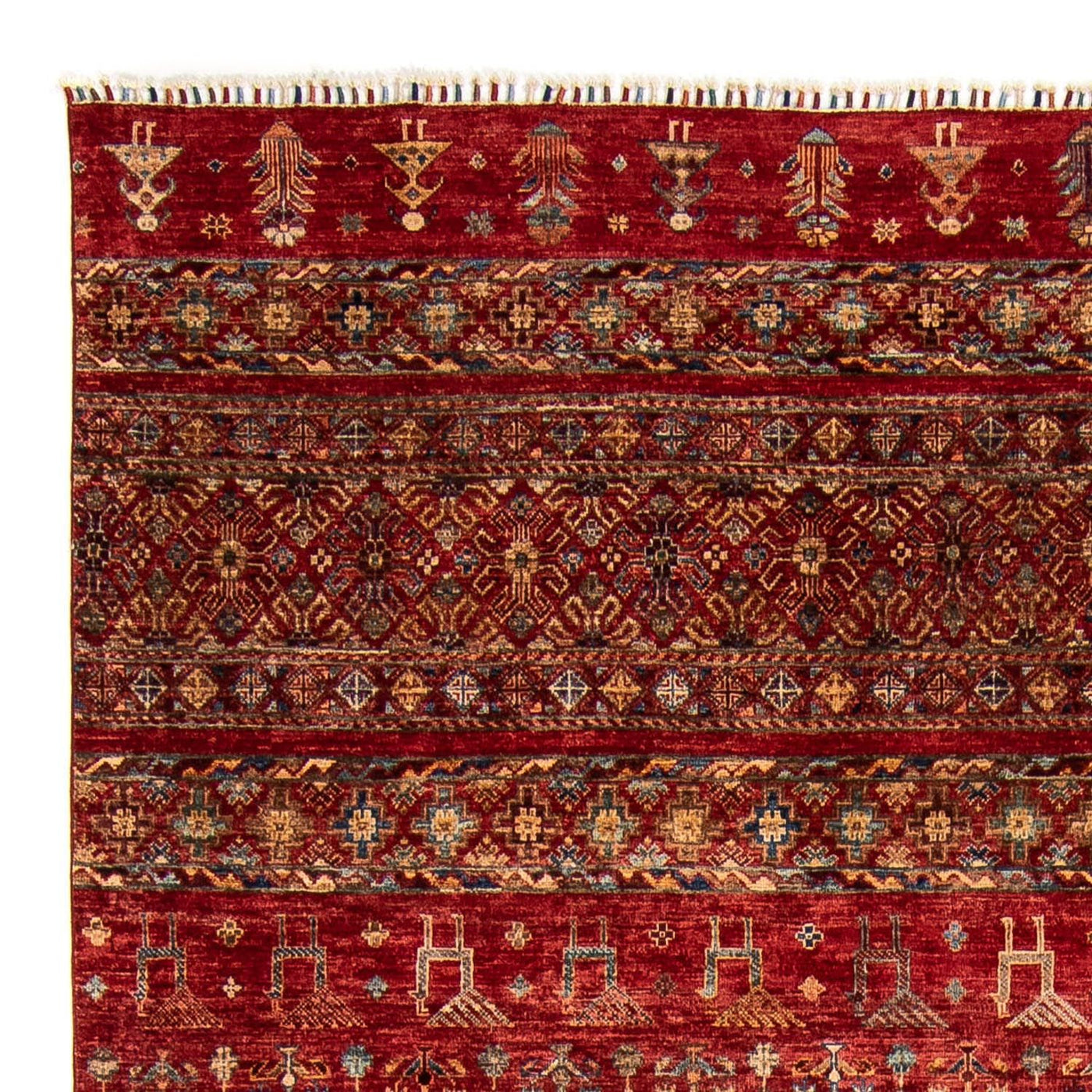 Ziegler Teppich 303x245cm - Orientteppich