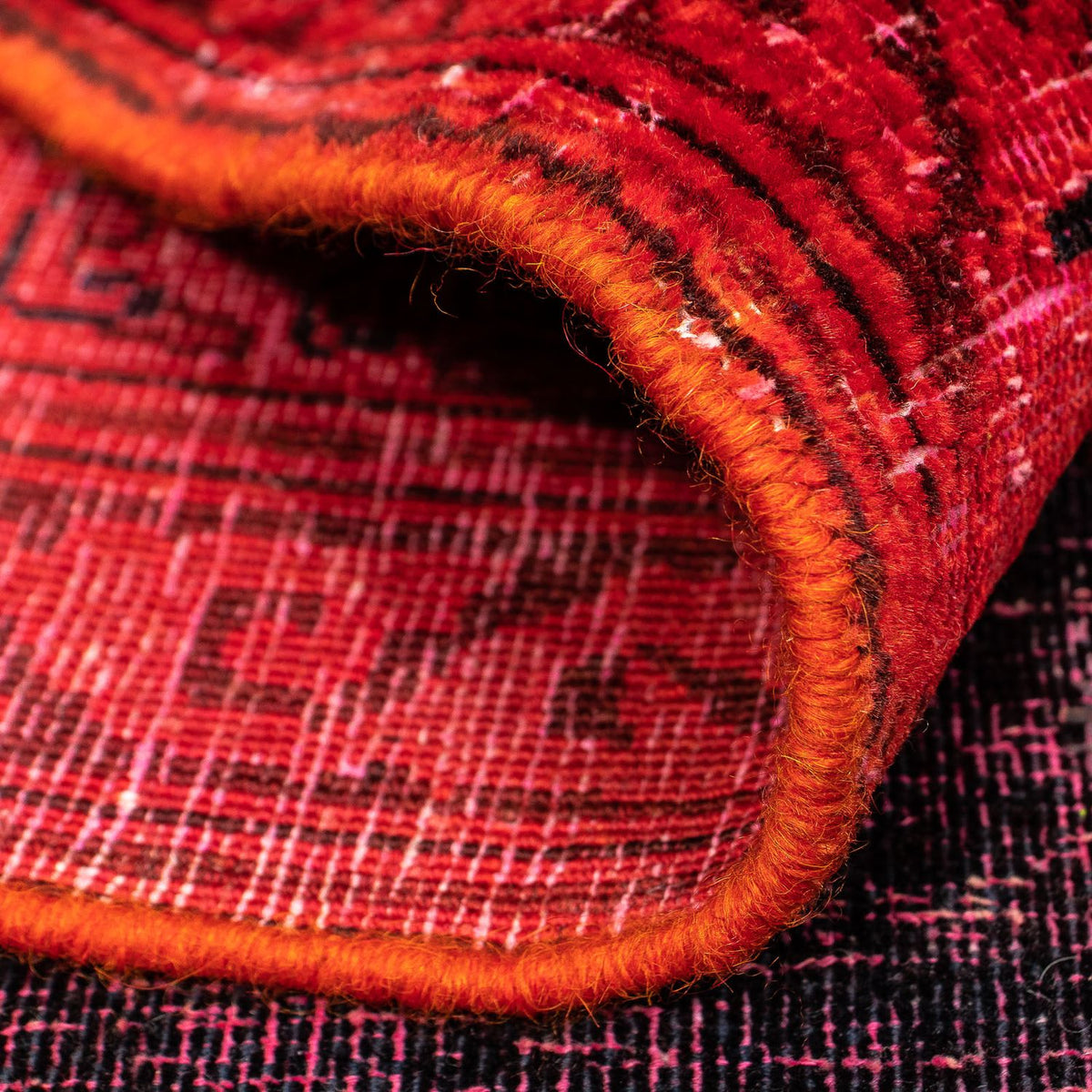 Vintage Teppich 349 x 258 cm Teppich Wohnzimmer