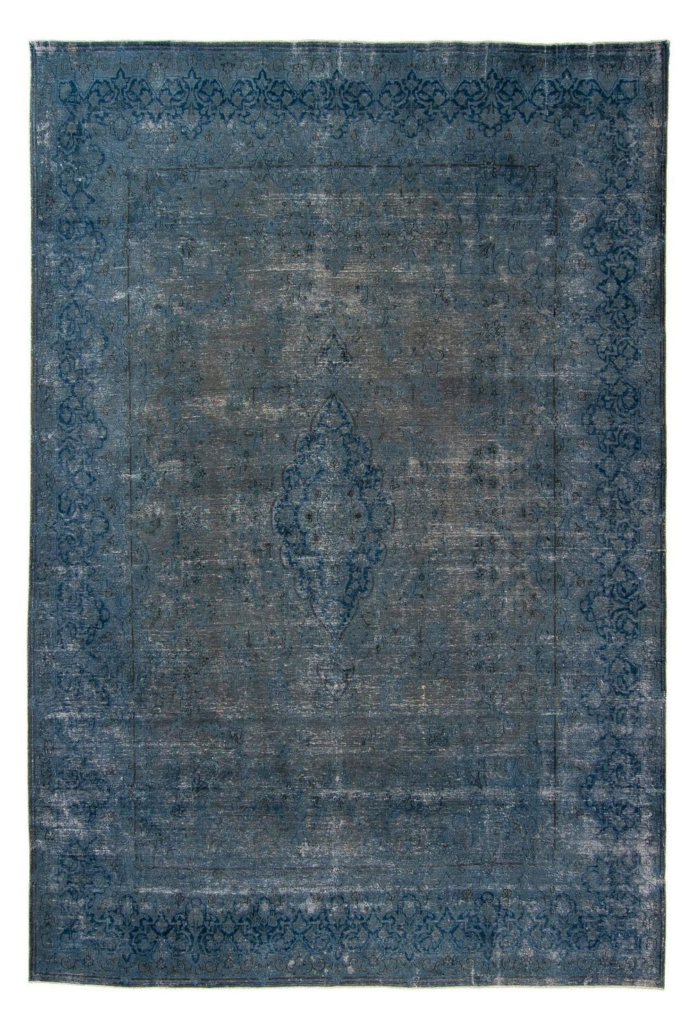 Vintage Teppich 386 x 290 cm Wohnzimmer Teppich