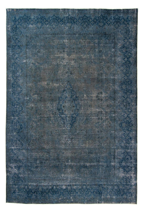 Vintage Teppich 386 x 290 cm Wohnzimmer Teppich