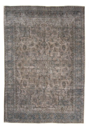 Vintage Teppich 389 x 290 cm Wohnzimmer Teppich