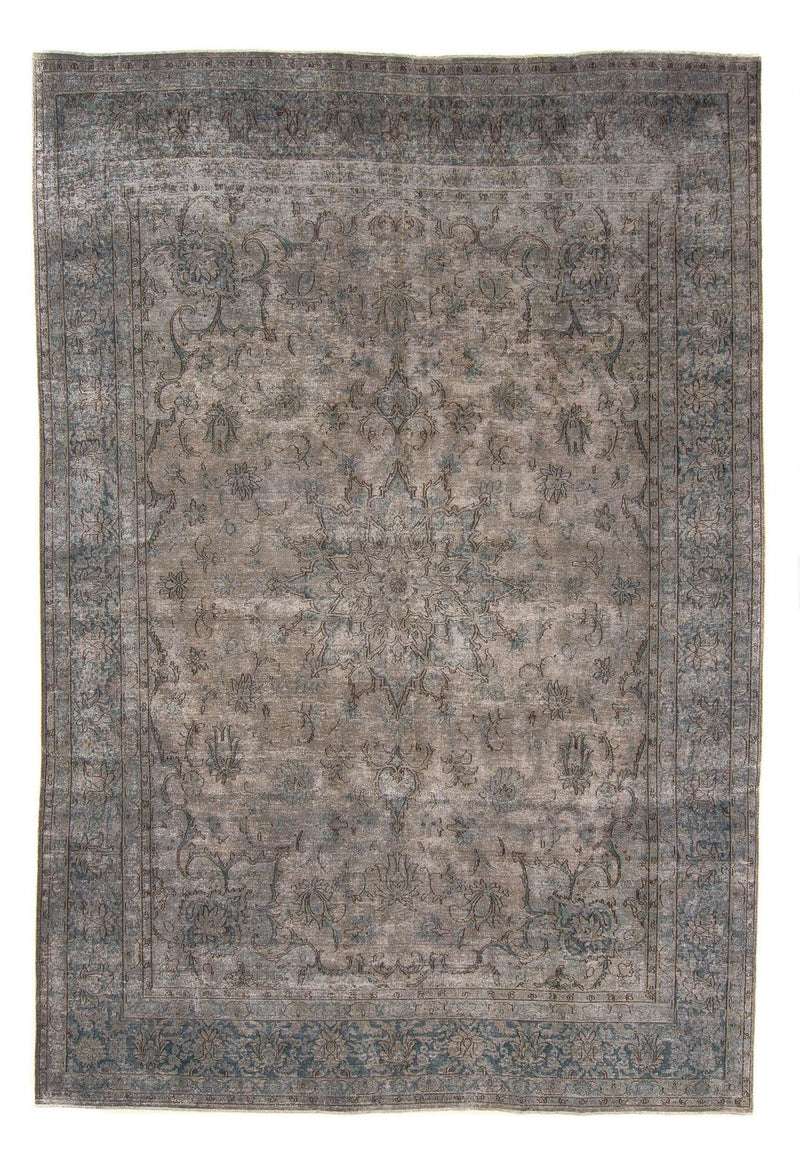 Vintage Teppich 389 x 290 cm Wohnzimmer Teppich