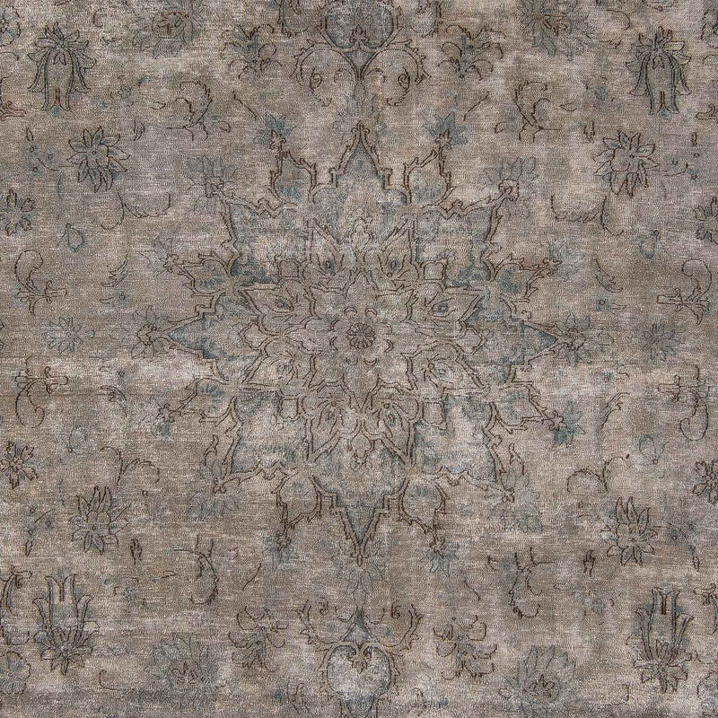 Vintage Teppich 389 x 290 cm Wohnzimmer Teppich