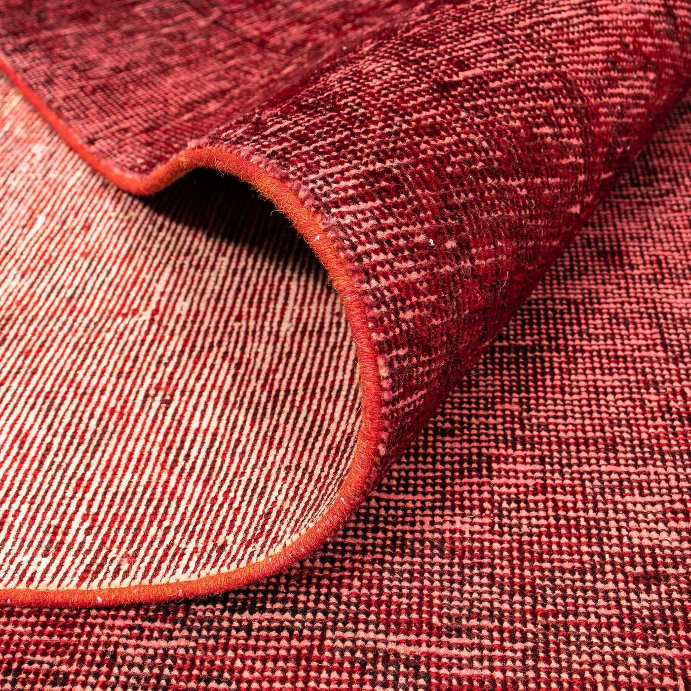 Vintage Teppich 401 x 302 cm Wohnzimmer Teppich