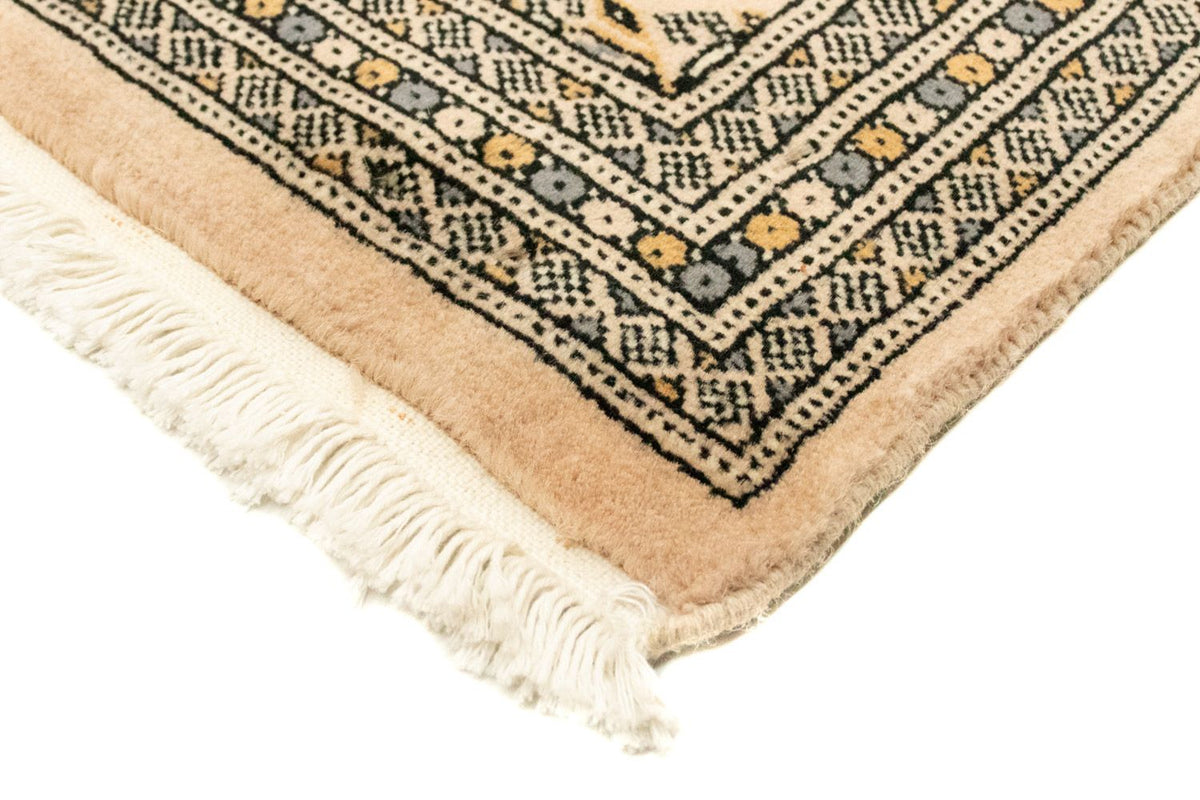 Afghan Teppich - Buchara 130 x 77 cm - beige