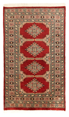 Afghan Teppich - Buchara 127 x 77 cm