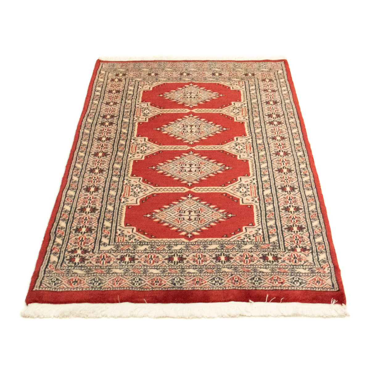 Afghan Teppich - Buchara 127 x 77 cm