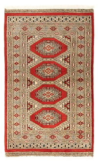 Afghan Teppich - Buchara 133 x 78 cm