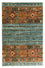 Ziegler Teppich - Modern 123 x 78 cm - türkis