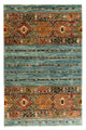 Ziegler Teppich - Modern 123 x 78 cm - türkis