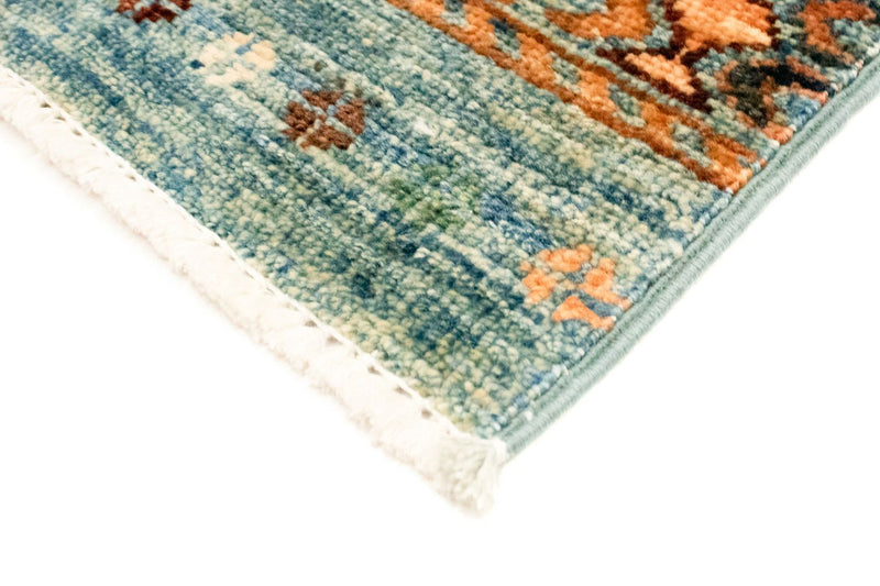 Ziegler Teppich - Modern 123 x 78 cm - türkis