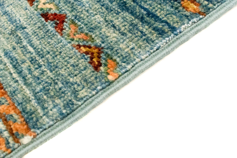 Ziegler Teppich - Modern 123 x 78 cm - türkis