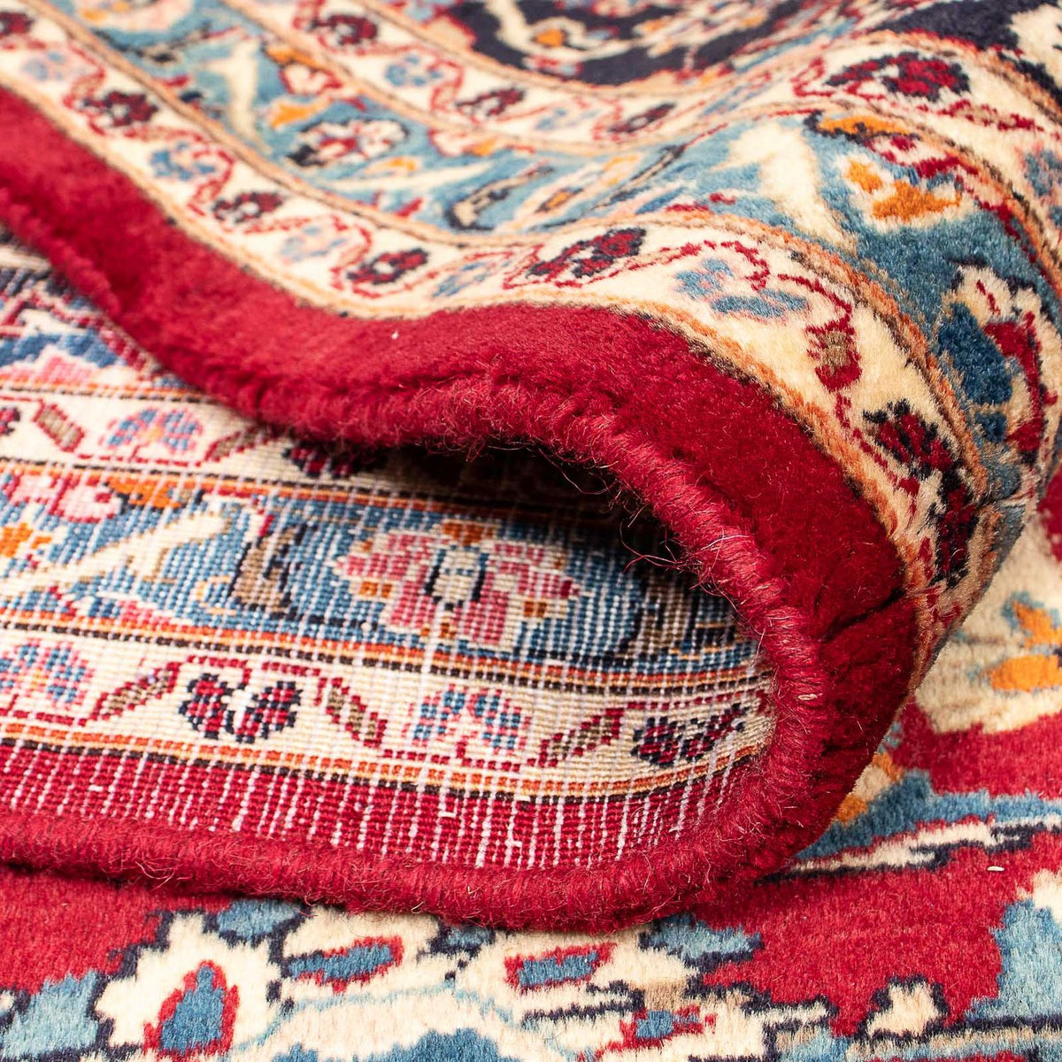 Perserteppich - Keshan 375 x 291 cm - rot