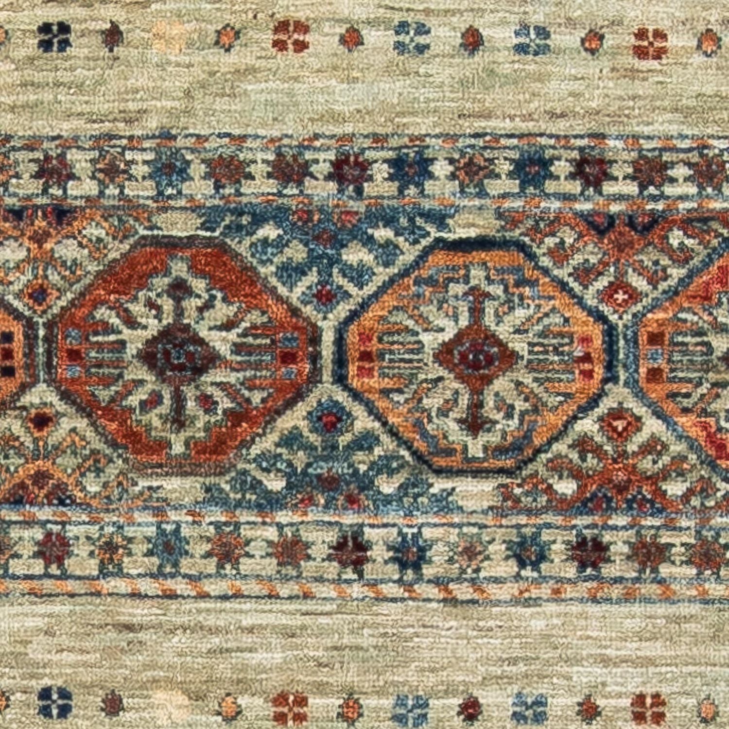 Ziegler Teppich 299 x 77 cm
