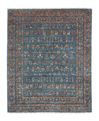 Ziegler Teppich - Shal 296 x 244 cm - blau