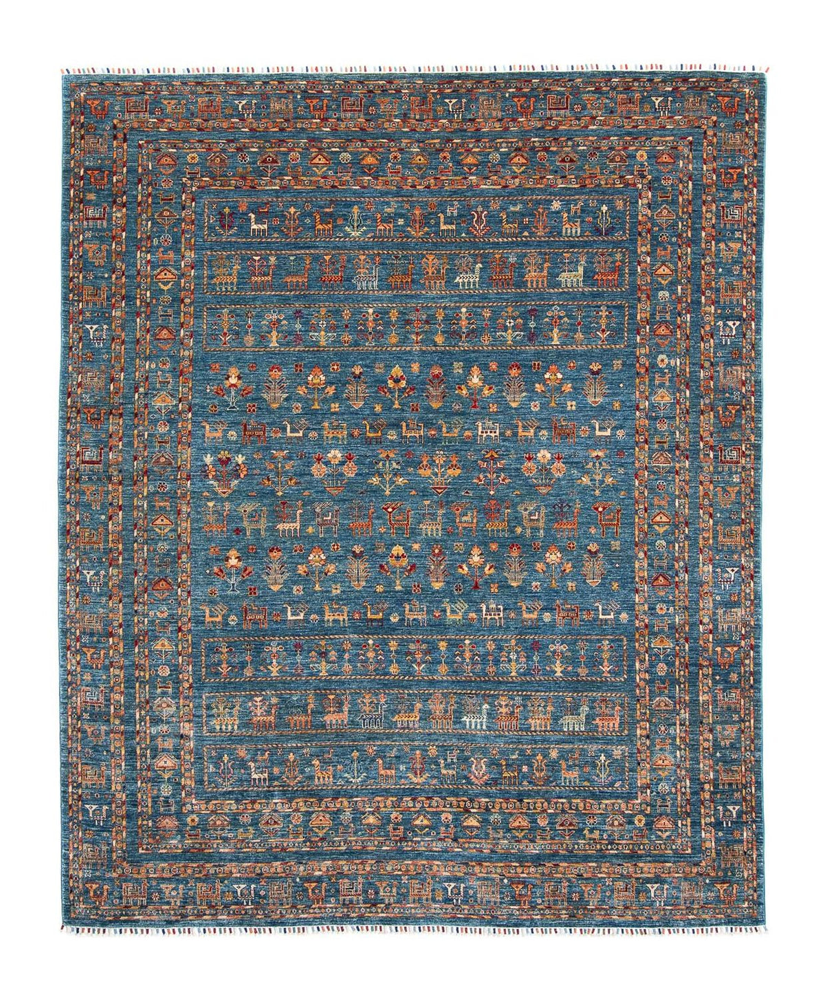 Ziegler Teppich - Shal 296 x 244 cm - blau