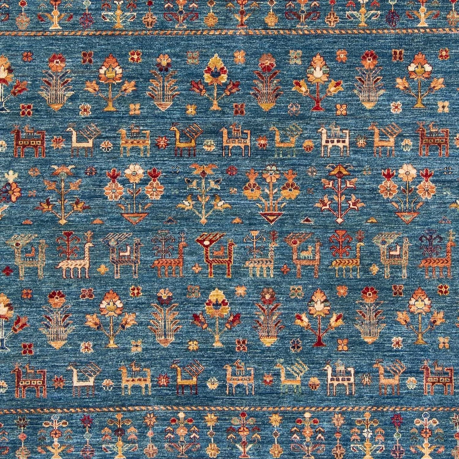 Ziegler Teppich - Shal 296 x 244 cm - blau