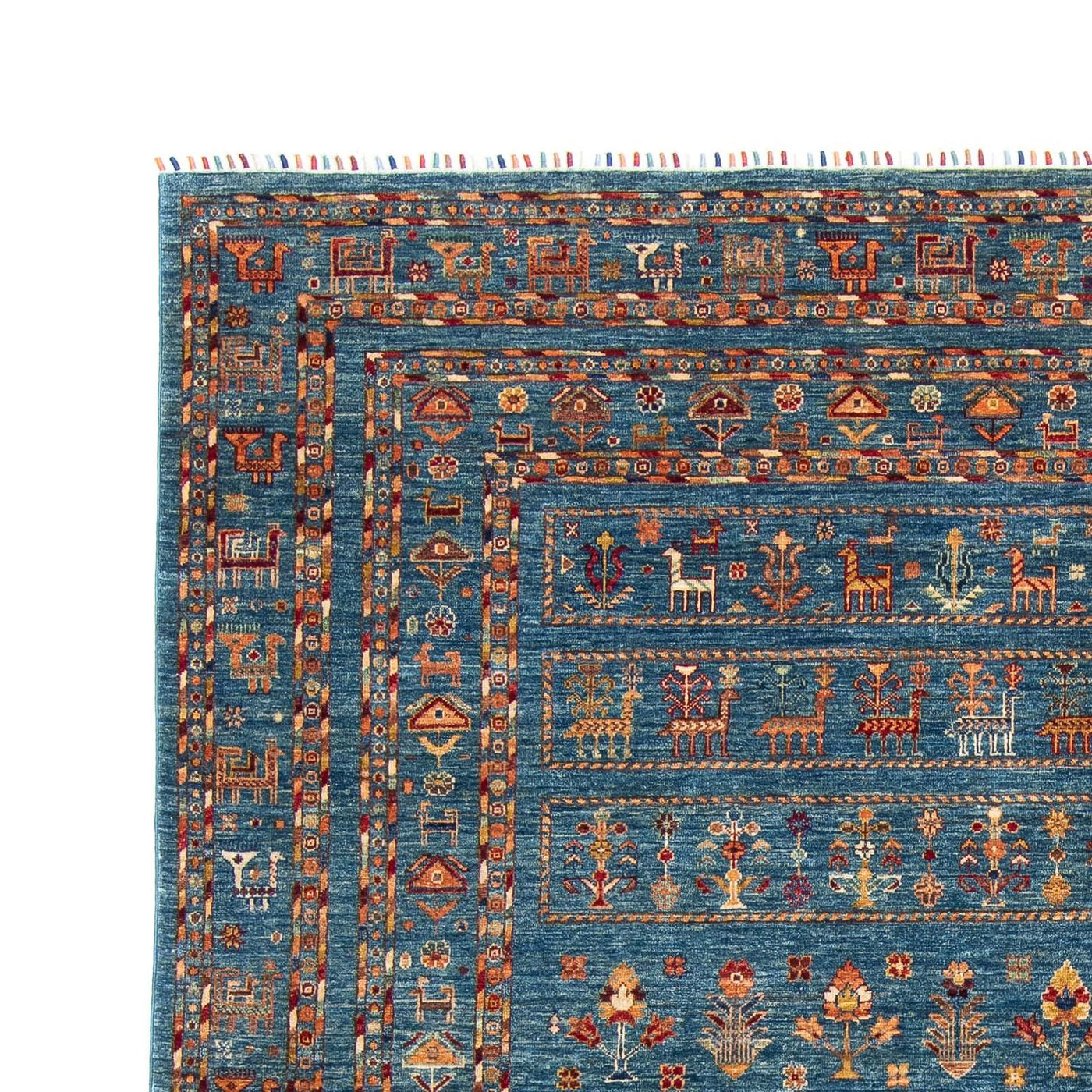 Ziegler Teppich - Shal 296 x 244 cm - blau