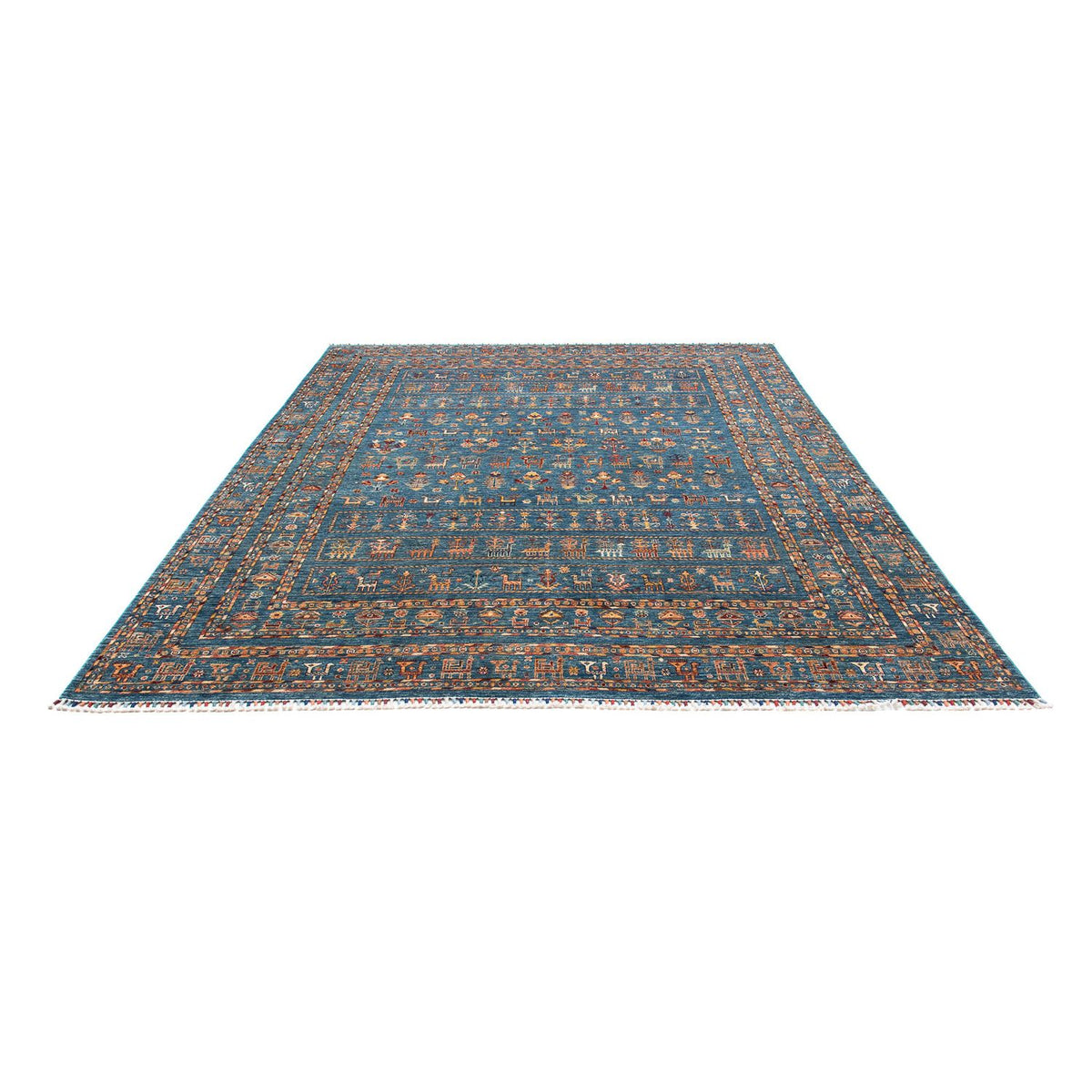 Ziegler Teppich - Shal 296 x 244 cm - blau