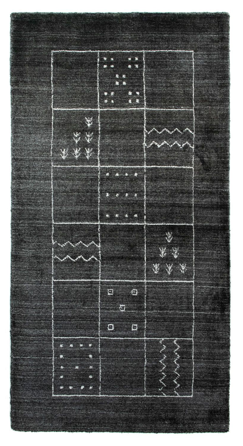 Gabbeh Teppich - Loribaft Indus 140 x 70 cm Teppichbrücke