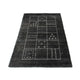 Gabbeh Teppich - Loribaft Indus 140 x 70 cm Teppichbrücke