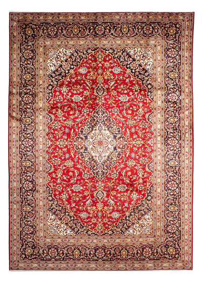 Keshan Teppich 251x353cm - Perserteppich