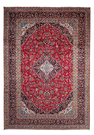 Keshan Teppich 253x354cm - Perserteppich