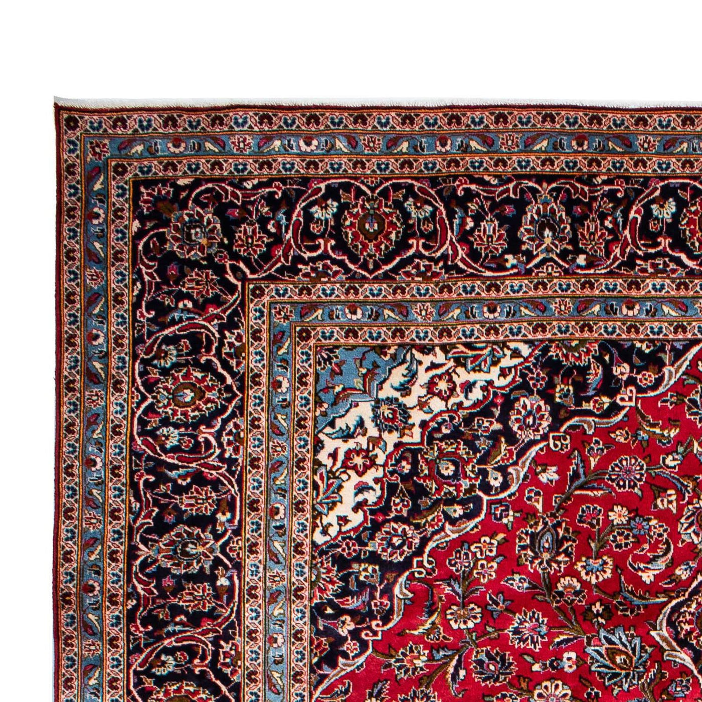 Keshan Teppich 354x253cm - Perserteppich
