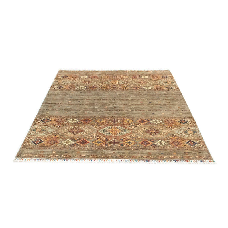 Ziegler Teppich 167 x 144 cm - hellchoco