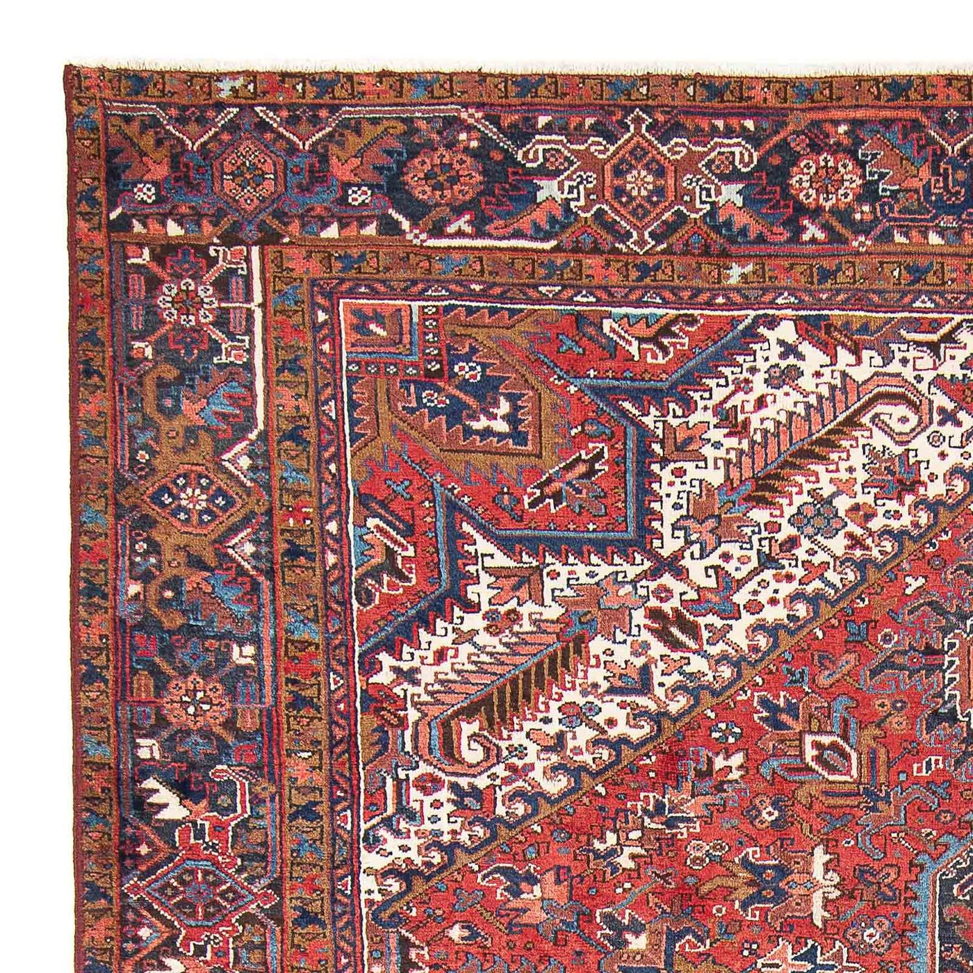 Heriz Teppich 343x270cm - Perserteppich