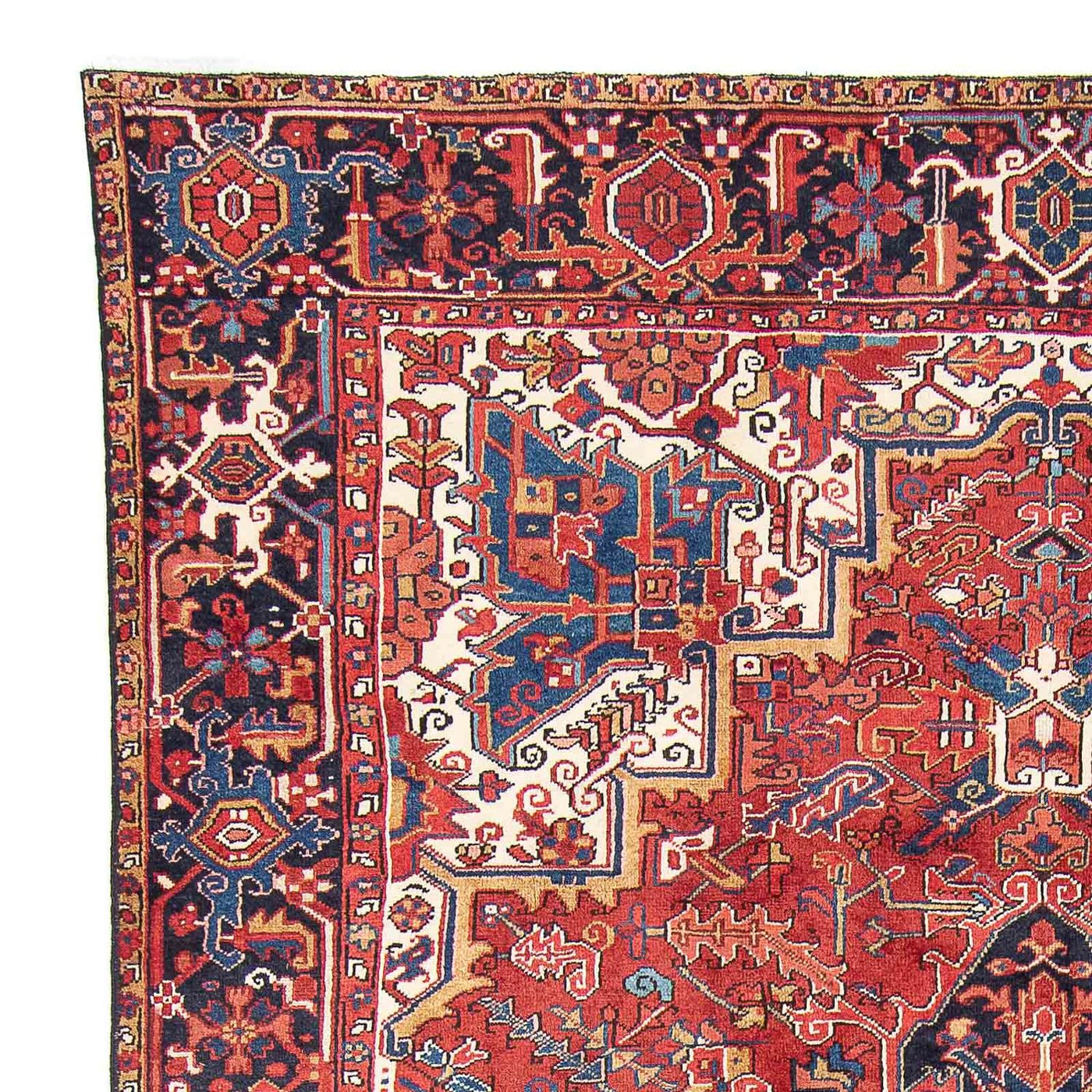 Heriz Teppich 341x228cm - Perserteppich