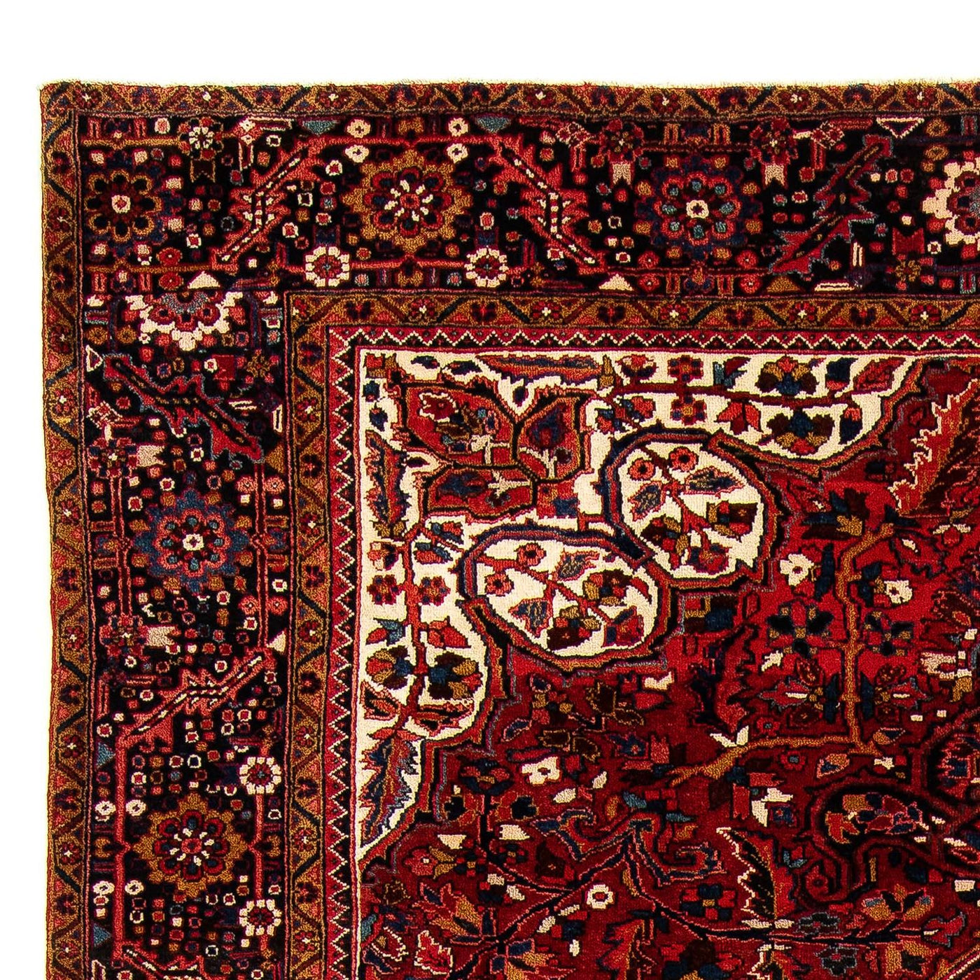 Heriz Teppich 405x296cm - Perserteppich