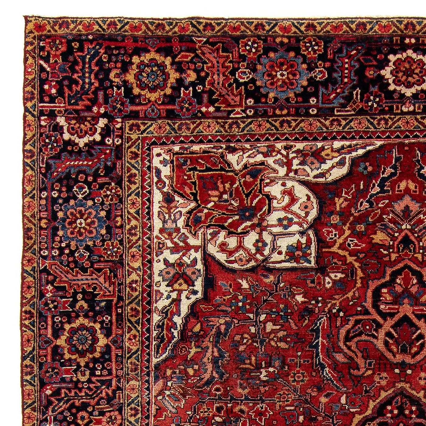 Heriz Teppich 373x268cm - Perserteppich