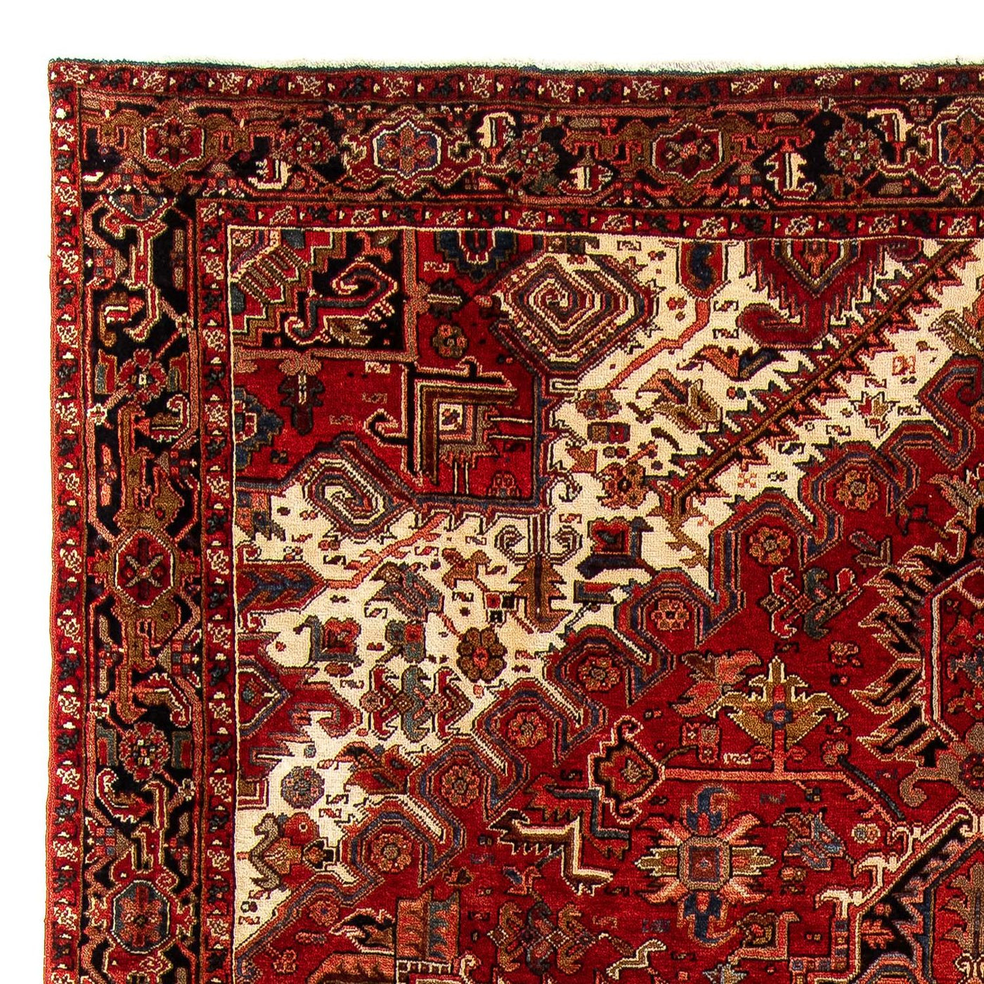 Heriz Teppich 377x306cm - Perserteppich