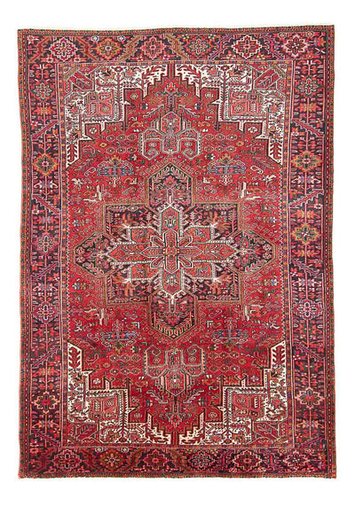 Heriz Teppich 251x350cm - Perserteppich