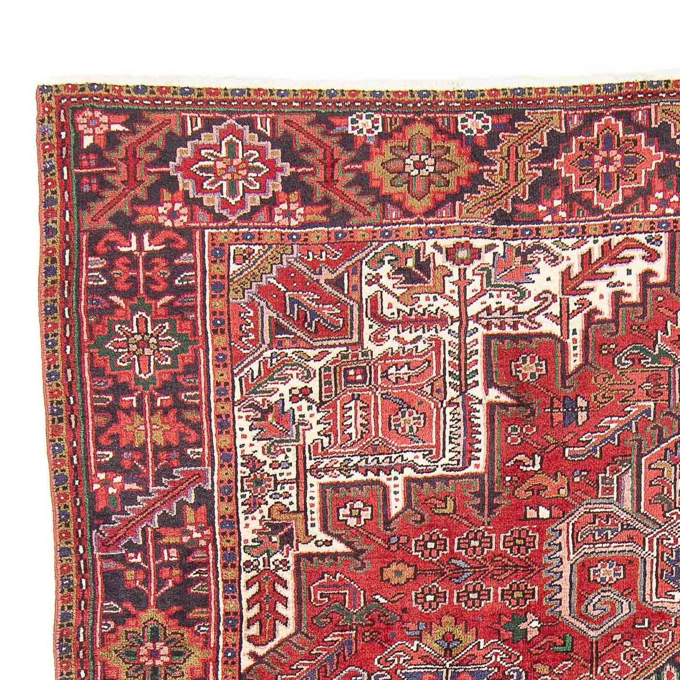 Heriz Teppich 350x251cm - Perserteppich