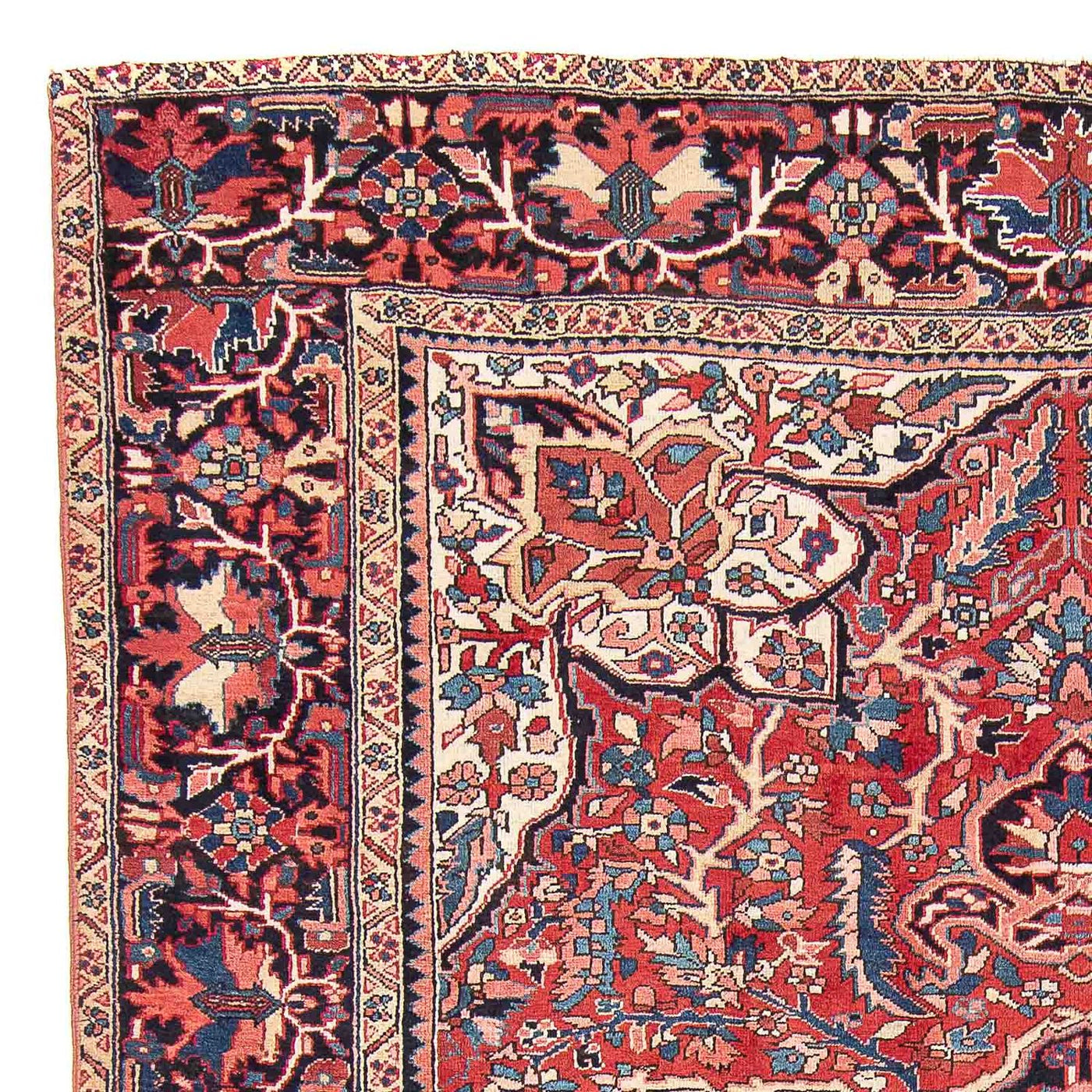 Heriz Teppich 351x258cm - Perserteppich