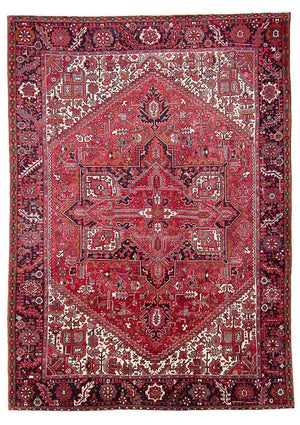 Perserteppich - Nomadic 363 x 274 cm