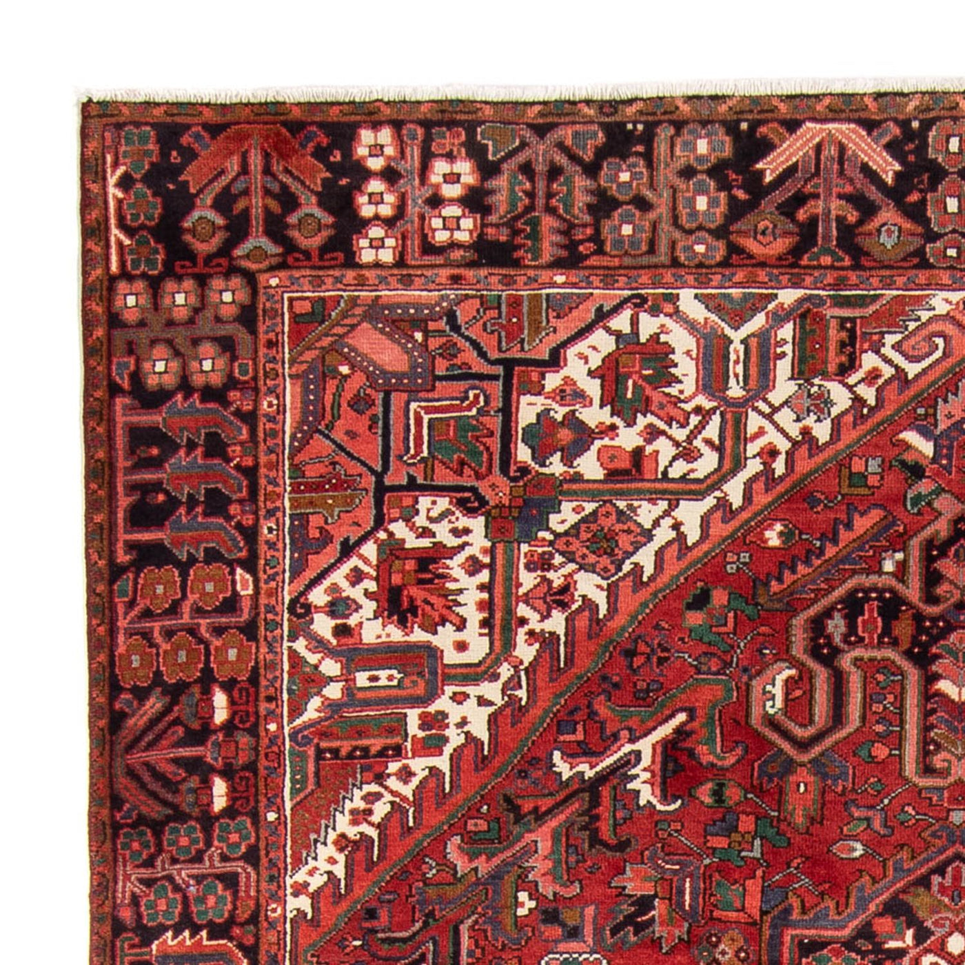 Heriz Teppich 343x233cm - Perserteppich