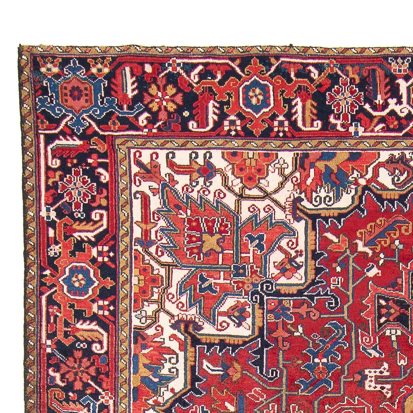 Heriz Teppich 335x240cm - Perserteppich