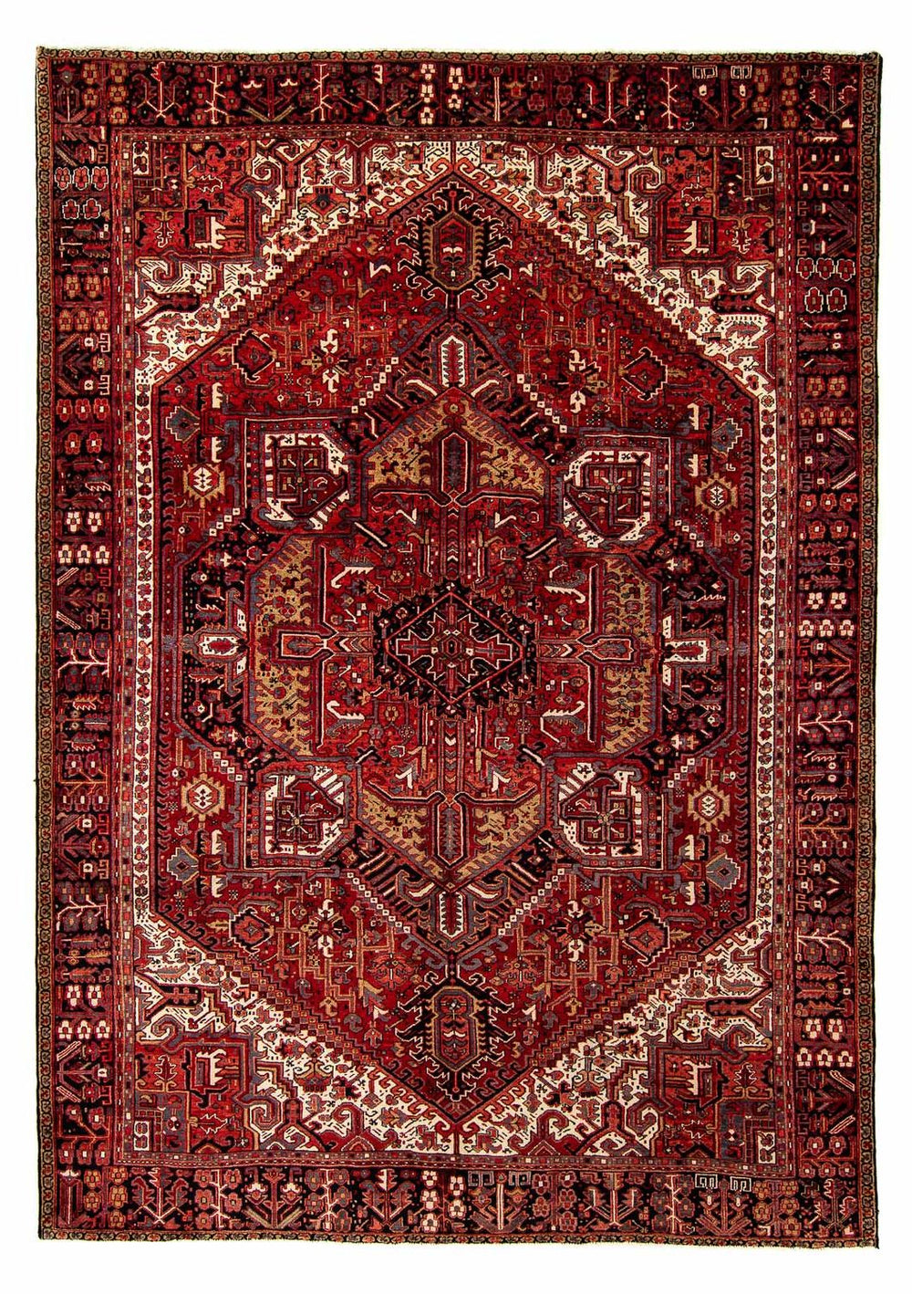 Perserteppich - Nomadic 410 x 306 cm