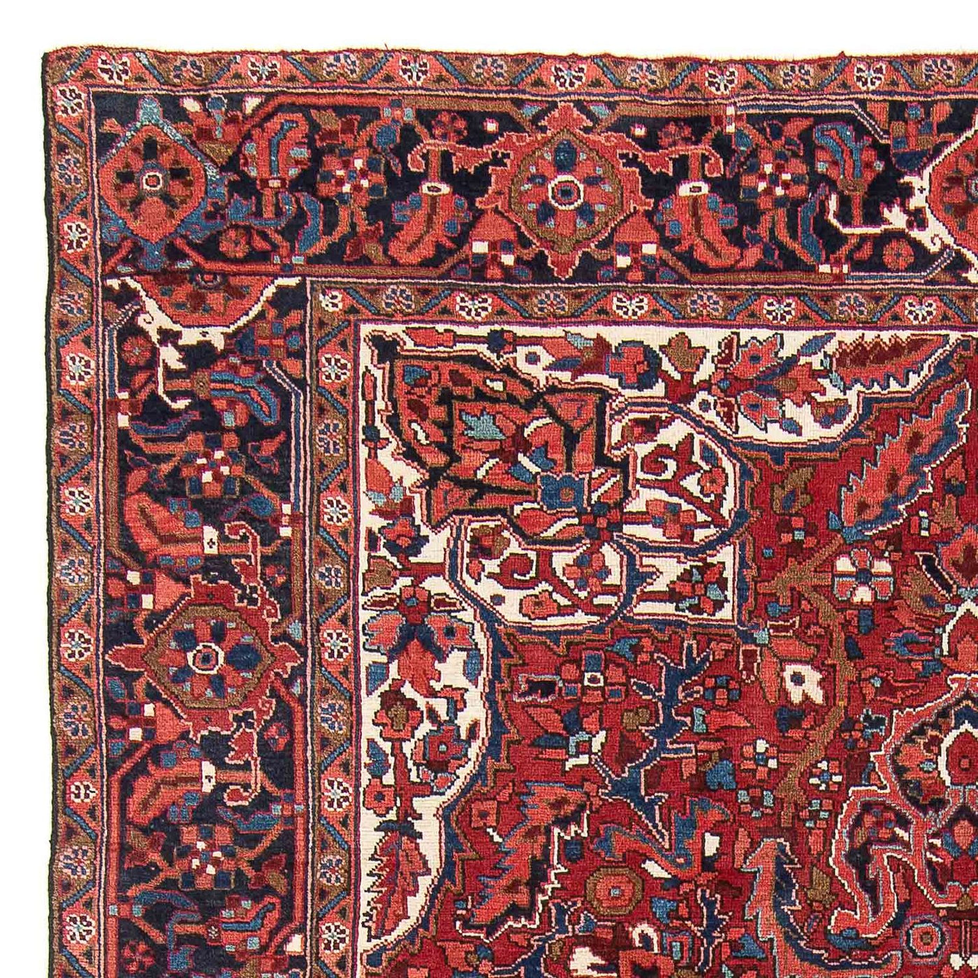 Heriz Teppich 349x244cm - Perserteppich