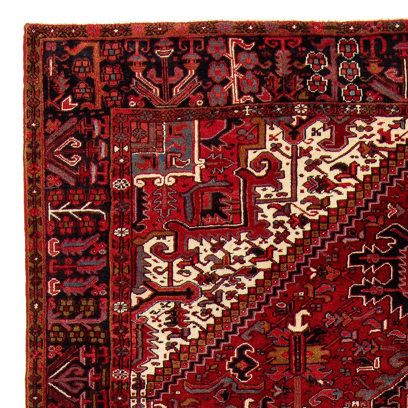 Heriz Teppich 398x298cm - Perserteppich