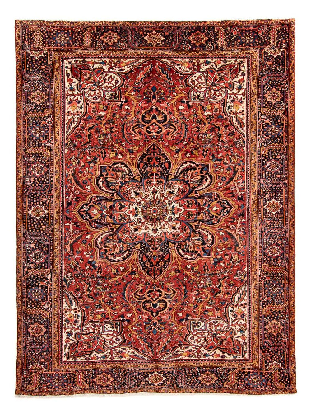 Perserteppich - Nomadic 400 x 300 cm