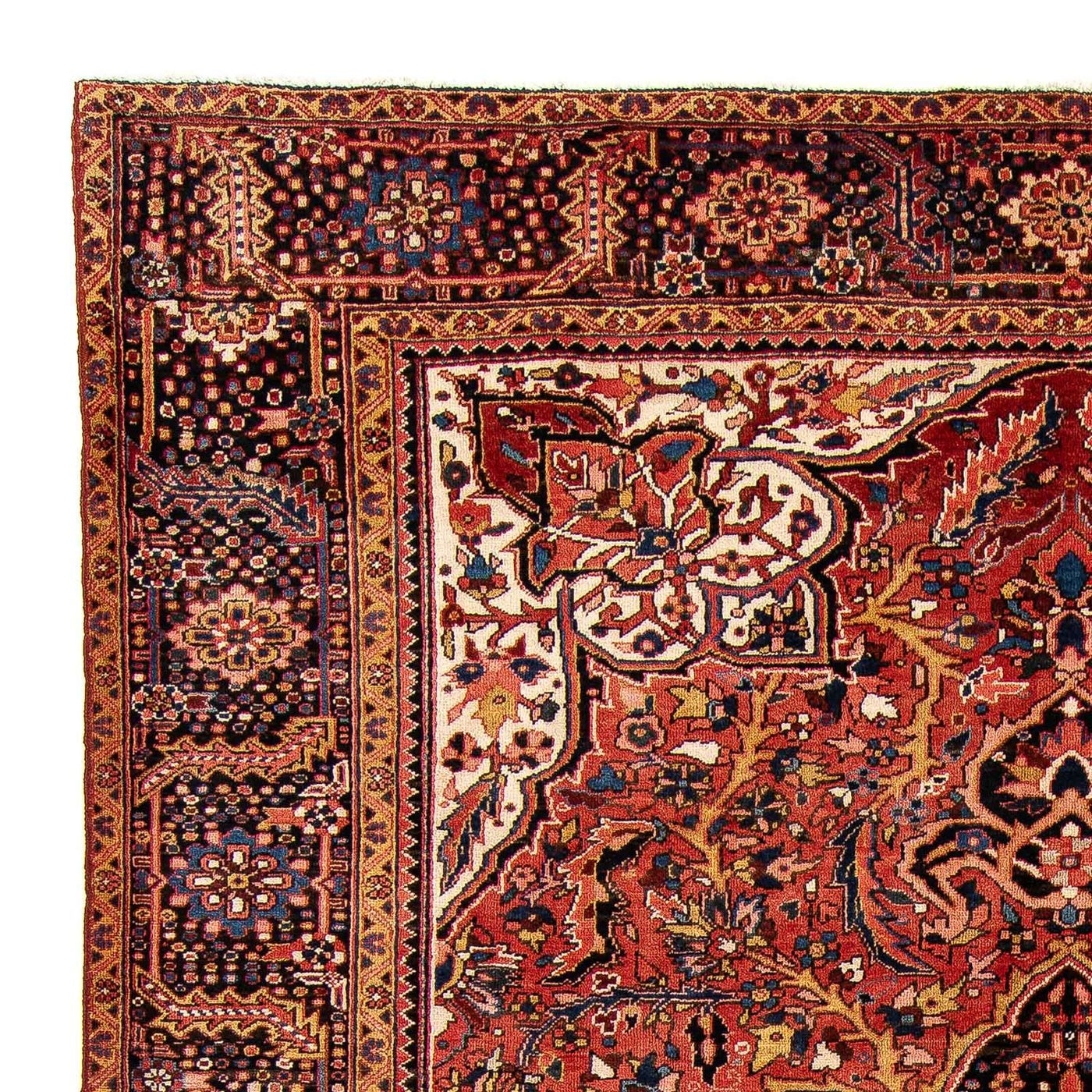 Heriz Teppich 400x300cm - Perserteppich