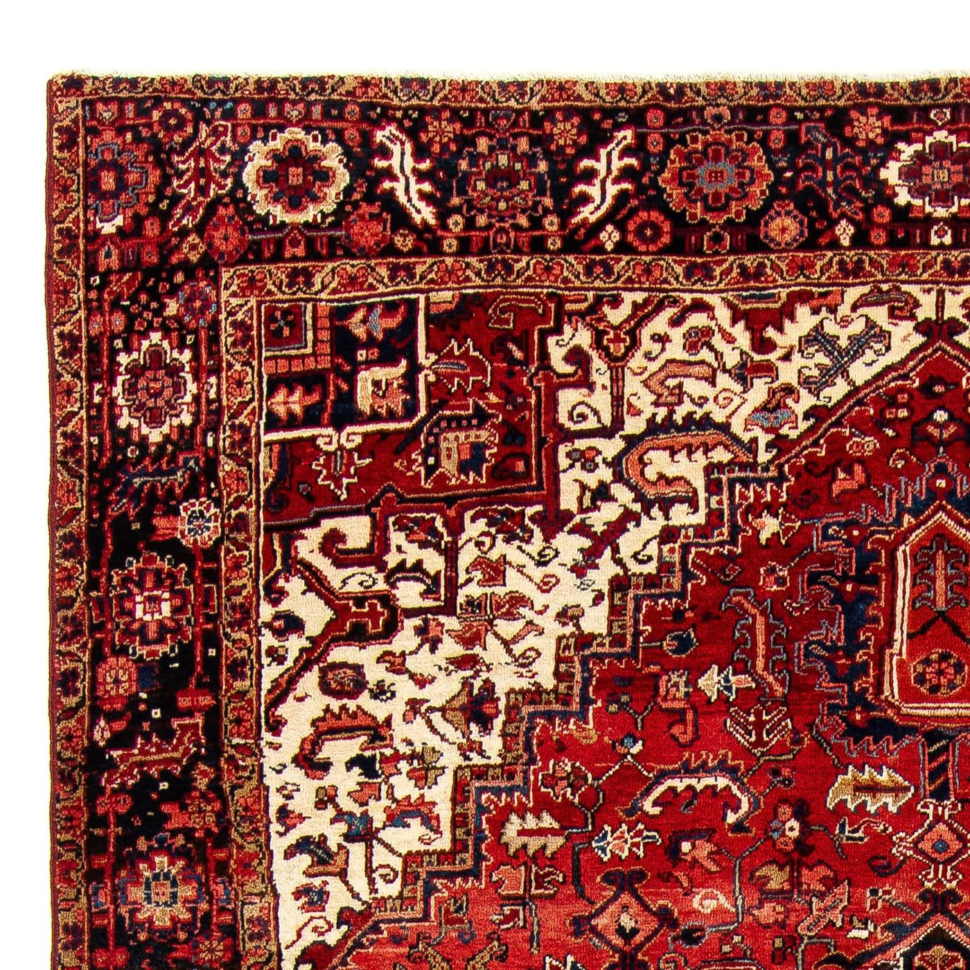 Heriz Teppich 384x280cm - Perserteppich
