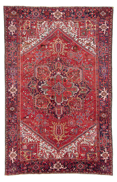 Heriz Teppich 247x357cm - Perserteppich