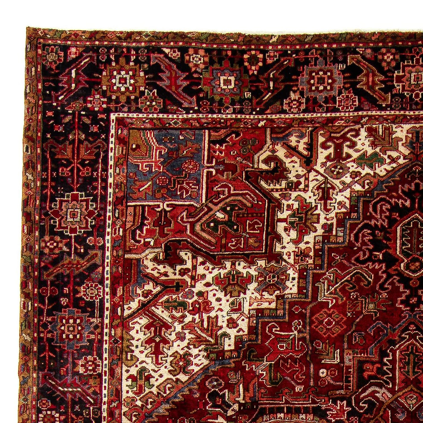 Heriz Teppich 388x300cm - Perserteppich