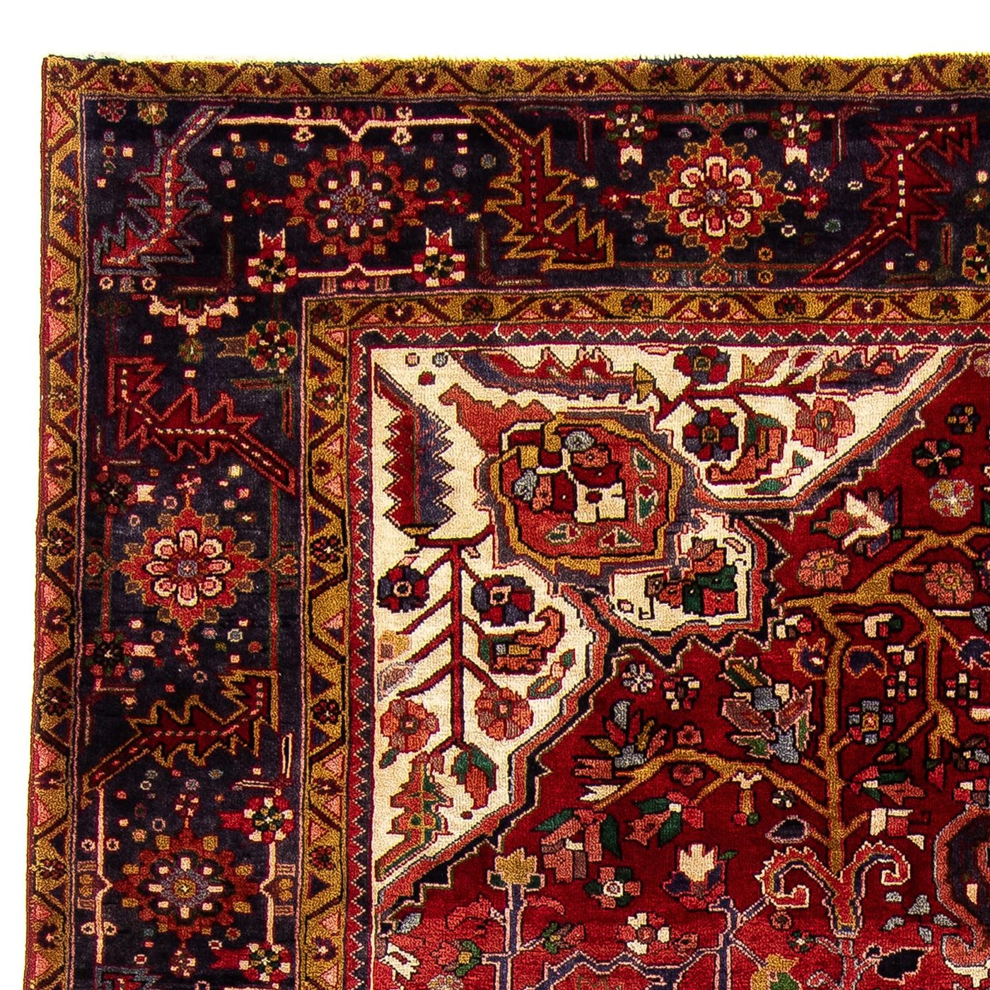 Heriz Teppich 362x277cm - Perserteppich